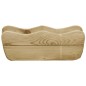 vidaXL Arriate de madera de pino impregnada 50x18x18 cm vidaXL Arriate de madera de pino impregnada 50x18x18 cm
