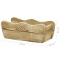 vidaXL Arriate de madera de pino impregnada 50x18x18 cm vidaXL Arriate de madera de pino impregnada 50x18x18 cm