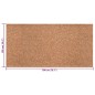 vidaXL Rollo de corcho 100x200 cm 2 mm vidaXL Rollo de corcho 100x200 cm 2 mm