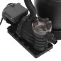 vidaXL Filtro de arena para piscina con prefiltro negro vidaXL Filtro de arena para piscina con prefiltro negro