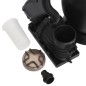 vidaXL Filtro de arena para piscina con prefiltro negro vidaXL Filtro de arena para piscina con prefiltro negro