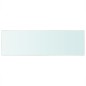 vidaXL Panel de estante vidrio claro 80x25 cm vidaXL Panel de estante vidrio claro 80x25 cm