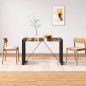 vidaXL Mesa de comedor de madera maciza reciclada 120 cm vidaXL Mesa de comedor de madera maciza reciclada 120 cm