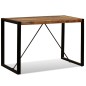 vidaXL Mesa de comedor de madera maciza reciclada 120 cm vidaXL Mesa de comedor de madera maciza reciclada 120 cm