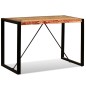 vidaXL Mesa de comedor de madera maciza reciclada 120 cm vidaXL Mesa de comedor de madera maciza reciclada 120 cm