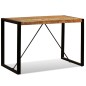 vidaXL Mesa de comedor de madera maciza reciclada 120 cm vidaXL Mesa de comedor de madera maciza reciclada 120 cm