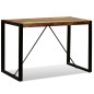 vidaXL Mesa de comedor de madera maciza reciclada 120 cm vidaXL Mesa de comedor de madera maciza reciclada 120 cm