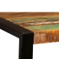 vidaXL Mesa de comedor de madera maciza reciclada 120 cm vidaXL Mesa de comedor de madera maciza reciclada 120 cm