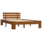 vidaXL Estructura de cama madera maciza pino marrón miel 140x200 cm vidaXL Estructura de cama madera maciza pino marrón miel 140x200 cm