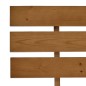 vidaXL Estructura de cama madera maciza pino marrón miel 140x200 cm vidaXL Estructura de cama madera maciza pino marrón miel 140x200 cm