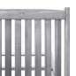 vidaXL Tumbona para 2 personas madera maciza de acacia vidaXL Tumbona para 2 personas madera maciza de acacia