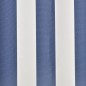 vidaXL Toldo de lona azul y blanco 6x3 m (sin estructura) vidaXL Toldo de lona azul y blanco 6x3 m (sin estructura)