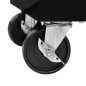 vidaXL Carrito caja de herramientas 7 cajones negro vidaXL Carrito caja de herramientas 7 cajones negro