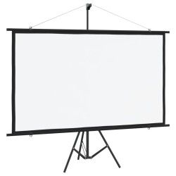vidaXL Pantalla de proyección con trípode 84" 16:9