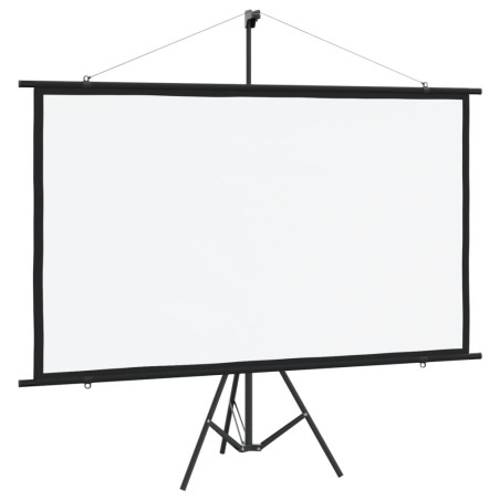 vidaXL Pantalla de proyección con trípode 84" 16:9