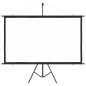 vidaXL Pantalla de proyección con trípode 84" 16:9