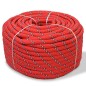 vidaXL Cuerda marina de polipropileno 6 mm 100 m rojo vidaXL Cuerda marina de polipropileno 6 mm 100 m rojo