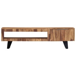 vidaXL Mueble para TV madera maciza de sheesham 140x30x40 cm