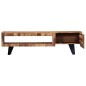 vidaXL Mueble para TV madera maciza de sheesham 140x30x40 cm vidaXL Mueble para TV madera maciza de sheesham 140x30x40 cm