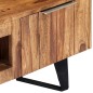 vidaXL Mueble para TV madera maciza de sheesham 140x30x40 cm vidaXL Mueble para TV madera maciza de sheesham 140x30x40 cm