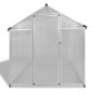 vidaXL Invernadero de aluminio reforzado con marco base 4,6 m² vidaXL Invernadero de aluminio reforzado con marco base 4,6 m²