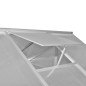 vidaXL Invernadero de aluminio reforzado con marco base 4,6 m² vidaXL Invernadero de aluminio reforzado con marco base 4,6 m²