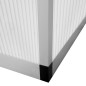 vidaXL Invernadero de aluminio reforzado con marco base 4,6 m² vidaXL Invernadero de aluminio reforzado con marco base 4,6 m²
