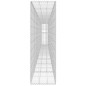vidaXL Muro de gaviones con cubiertas acero galvanizado 600x30x100 cm