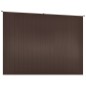 vidaXL Cobertizo de jardín acero galvanizado marrón 195x198x159 cm vidaXL Cobertizo de jardín acero galvanizado marrón 195x198x159 cm