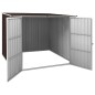 vidaXL Cobertizo de jardín acero galvanizado marrón 195x198x159 cm vidaXL Cobertizo de jardín acero galvanizado marrón 195x198x159 cm
