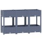vidaXL Arriate polipropileno 120x40x71 cm vidaXL Arriate polipropileno 120x40x71 cm