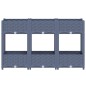vidaXL Arriate polipropileno 120x40x71 cm vidaXL Arriate polipropileno 120x40x71 cm