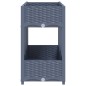 vidaXL Arriate polipropileno 120x40x71 cm vidaXL Arriate polipropileno 120x40x71 cm