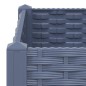 vidaXL Arriate polipropileno 120x40x71 cm vidaXL Arriate polipropileno 120x40x71 cm