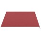 vidaXL Tela de repuesto para toldo rojo burdeos 4x3 m vidaXL Tela de repuesto para toldo rojo burdeos 4x3 m