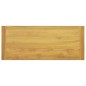 vidaXL Armario de baño de pared madera maciza de teca 110x45x35 cm vidaXL Armario de baño de pared madera maciza de teca 110x45x35 cm