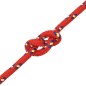 vidaXL Cuerda de barco polipropileno rojo 12 mm 25 m vidaXL Cuerda de barco polipropileno rojo 12 mm 25 m