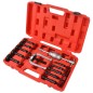 vidaXL Conjunto de extractor de rodamientos 16 unidades vidaXL Conjunto de extractor de rodamientos 16 unidades