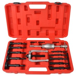 vidaXL Conjunto de extractor de rodamientos 16 unidades