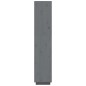 vidaXL Estantería/divisor de espacios madera pino gris 40x35x167 cm vidaXL Estantería/divisor de espacios madera pino gris 40x35x167 cm