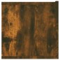 vidaXL Mueble para TV madera contrachapada roble ahumado 80x30x30 cm vidaXL Mueble para TV madera contrachapada roble ahumado 80x30x30 cm