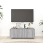 vidaXL Mueble de TV madera contrachapada gris Sonoma 100x35x40 cm vidaXL Mueble de TV madera contrachapada gris Sonoma 100x35x40 cm