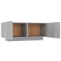 vidaXL Mueble de TV madera contrachapada gris Sonoma 100x35x40 cm vidaXL Mueble de TV madera contrachapada gris Sonoma 100x35x40 cm