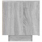 vidaXL Mueble de TV madera contrachapada gris Sonoma 100x35x40 cm vidaXL Mueble de TV madera contrachapada gris Sonoma 100x35x40 cm