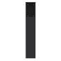 vidaXL Mueble cabecero negro 100x18,5x104,5 cm vidaXL Mueble cabecero negro 100x18,5x104,5 cm