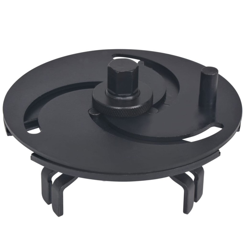 vidaXL Llave para tapa de tanque de combustible 3 garras 89-170mm