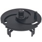 vidaXL Llave para tapa de tanque de combustible 3 garras 89-170mm