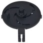 vidaXL Llave para tapa de tanque de combustible 3 garras 89-170mm