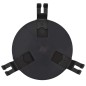 vidaXL Llave para tapa de tanque de combustible 3 garras 89-170mm