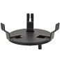 vidaXL Llave para tapa de tanque de combustible 3 garras 89-170mm